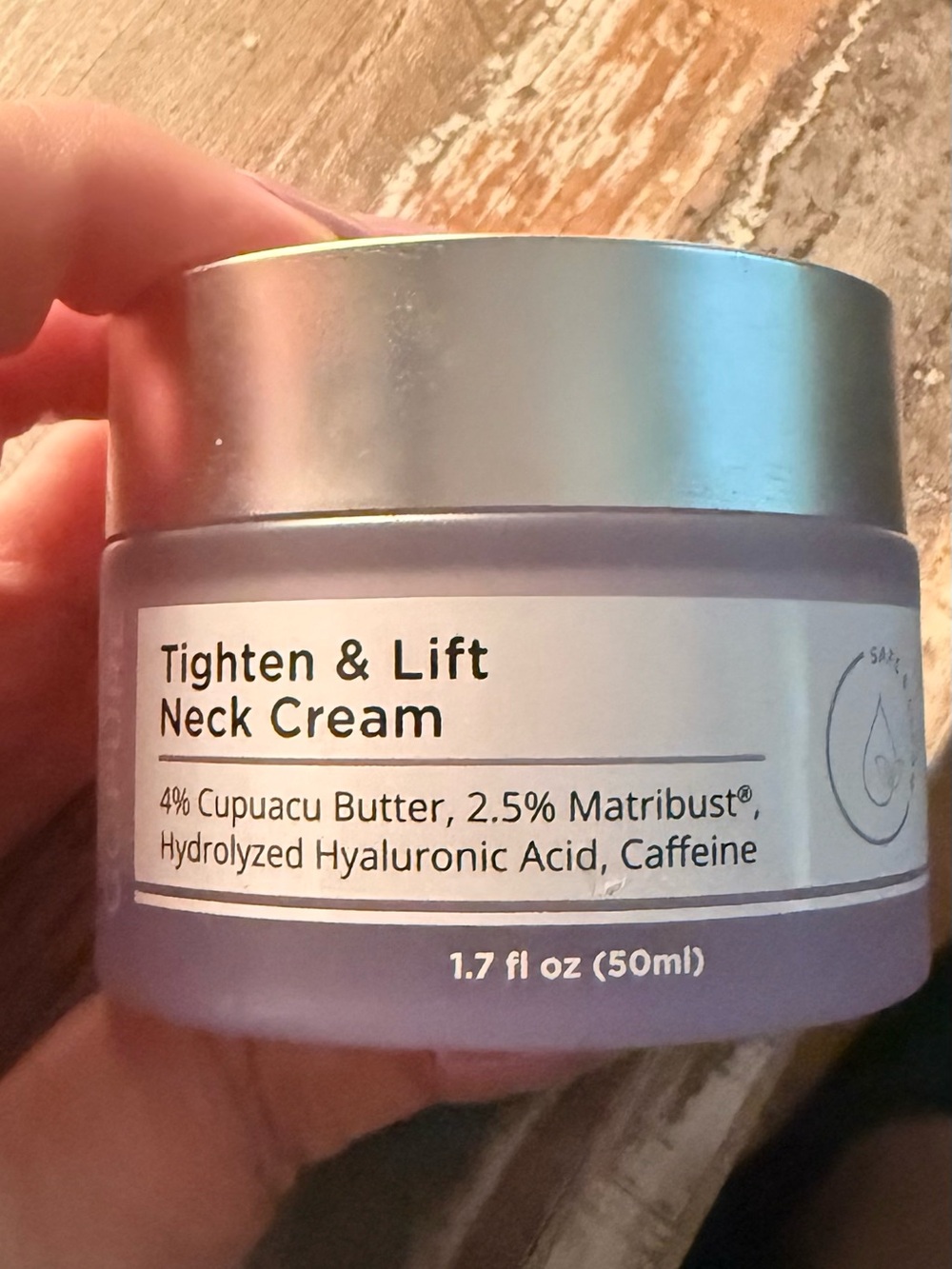 GoPure Tighten & Lift Neck Cream